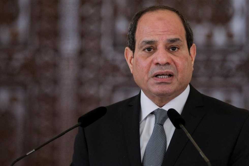 الرئيس المصري عبد الفتاح السيسي 